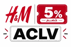H&M كود خصم H&M 5% | كوبون اتش اند ام (ACLV)